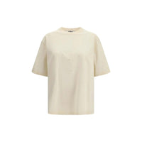 Golden Goose Beige Cotton T-Shirt by Golden Goose
