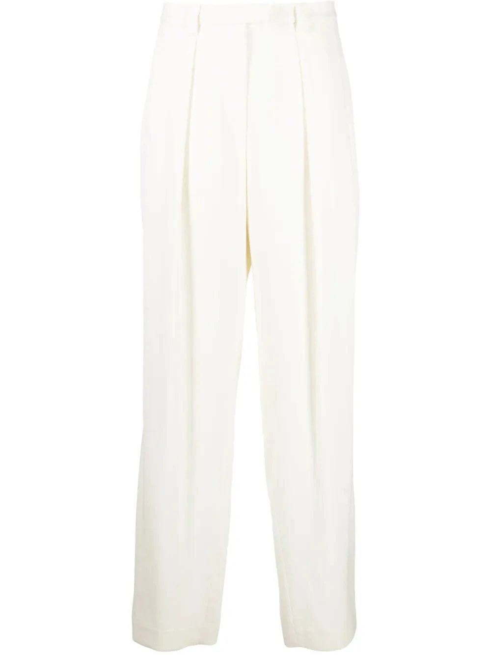Brunello Cucinelli Natural Viscose Casual Pants by Brunello Cucinelli