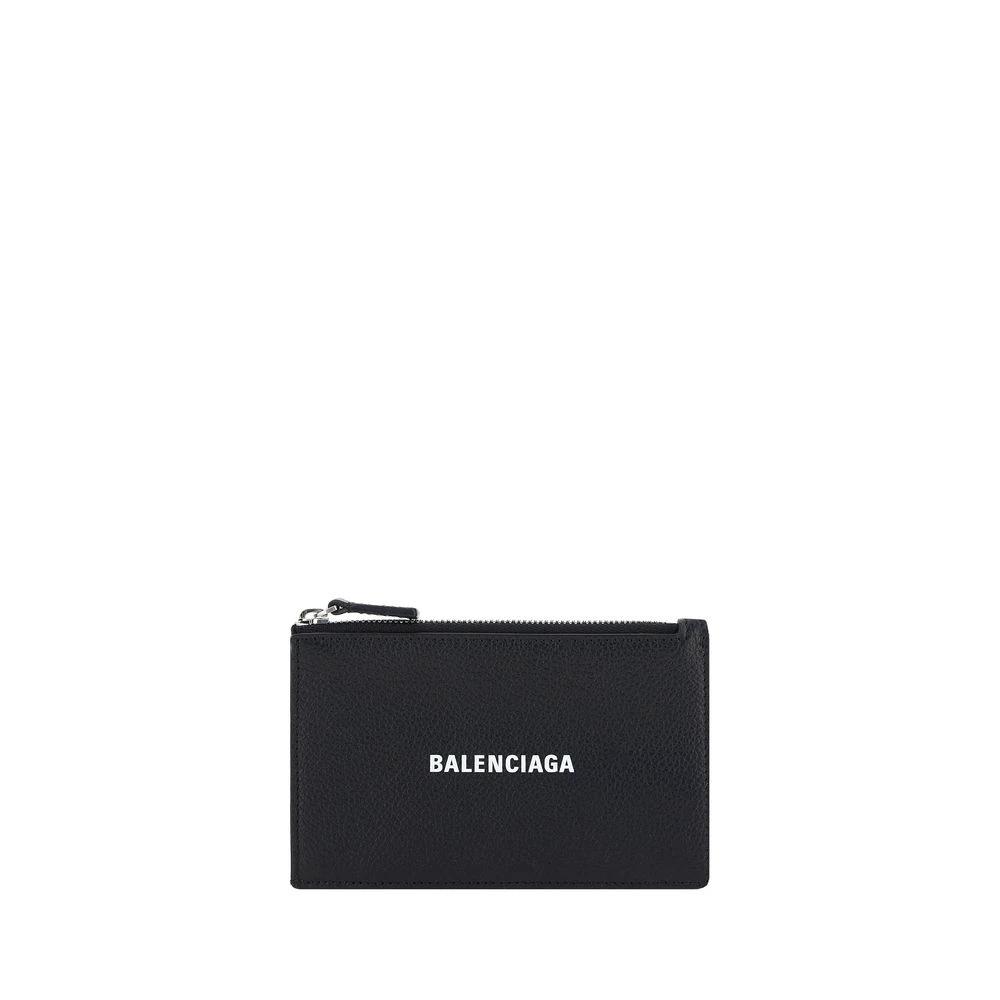 Balenciaga Black Calf Leather Bos Taurus Wallet by Balenciaga