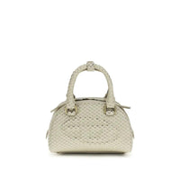 Diesel Beige Calf Leather Bos Taurus Handbag by Diesel