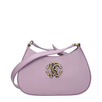 Roberto Cavalli Pink Leather Crossbody Bag by Roberto Cavalli