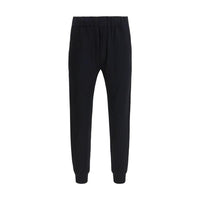 Prada Black Cotton Casual Pants by Prada
