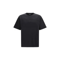 Dolce & Gabbana Black Cotton T-Shirt by Dolce & Gabbana
