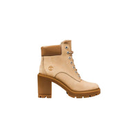 Timberland Beige Suede Leather Ankle Boots by Timberland