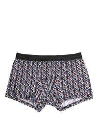 Dolce & Gabbana Multicolor Patterned Regular Boxer Underwear by Dolce & Gabbana
