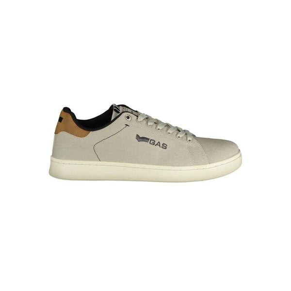 Gas Grigio Polyurethane Men Sneaker by Gas