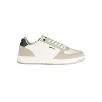 Gas Bianco Polyurethane Men Sneaker by Gas