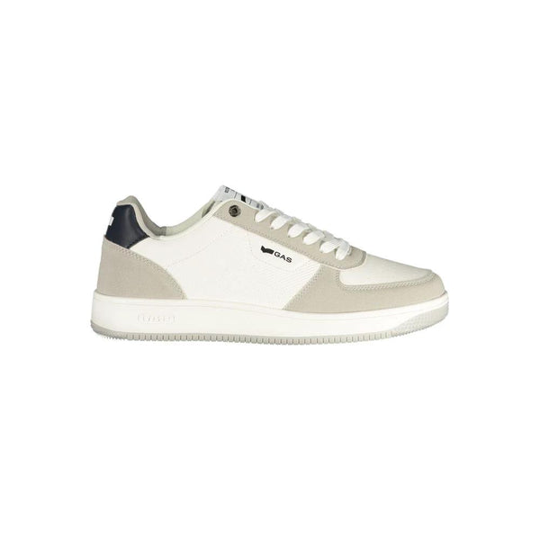 Gas Bianco Polyurethane Men Sneaker by Gas