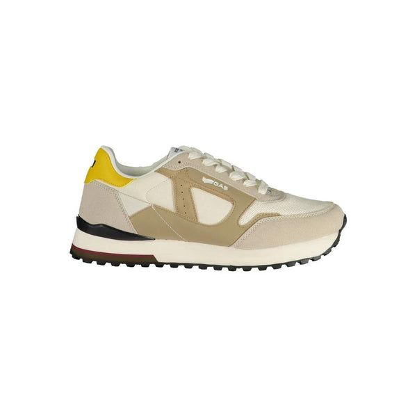 Gas Bianco Polyurethane Men Sneaker by Gas