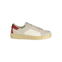 Gas White Polyurethane Men Sneaker by Gas
