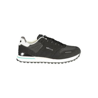 Gas Nero Polyurethane Men Sneaker by Gas