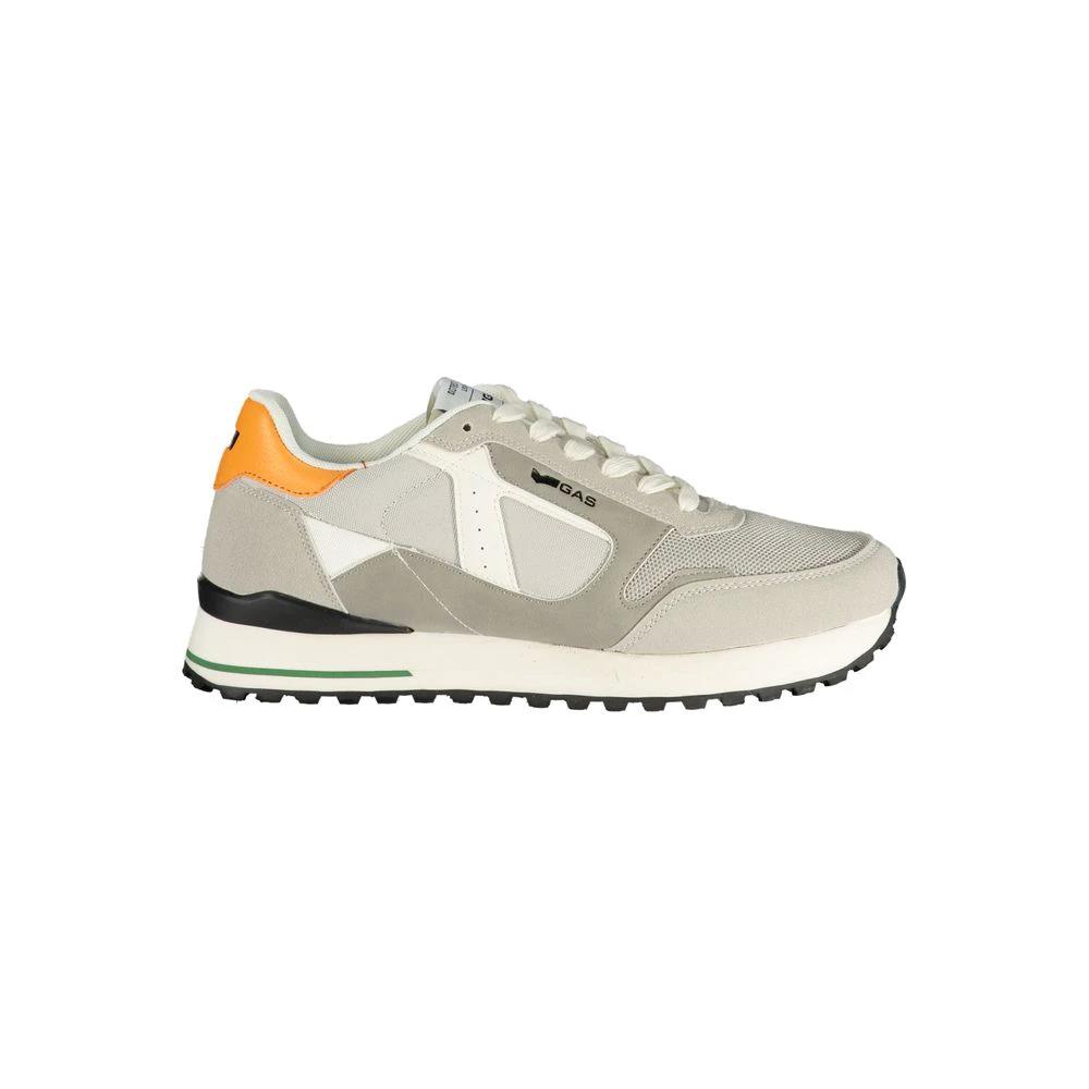Gas Grigio Polyurethane Men Sneaker by Gas