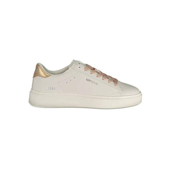 Gas Bianco Polyurethane Women Sneaker by Gas