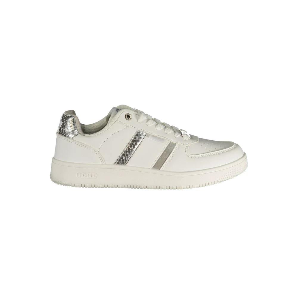 Gas Bianco Poliuretano Women Sneaker by Gas