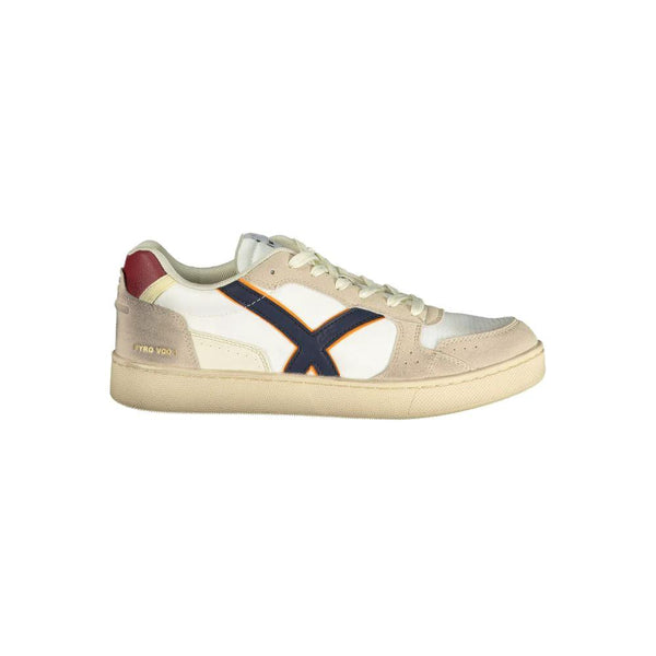 Gas Bianco Polyurethane Men Sneaker by Gas