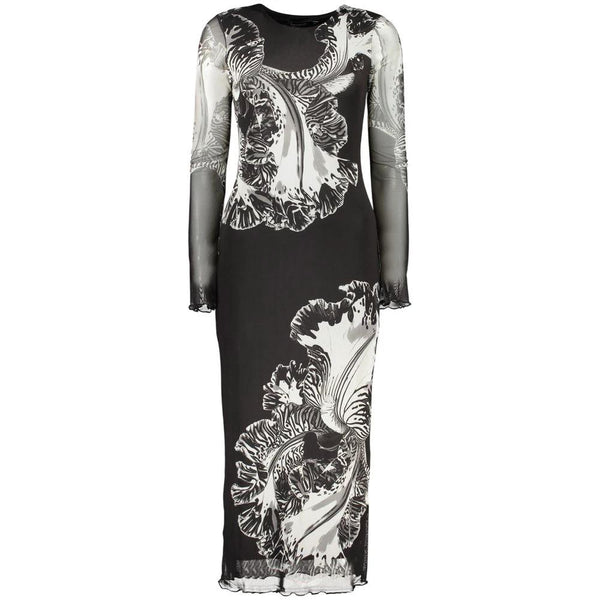 Desigual Black Polyester Women Dress by Desigual