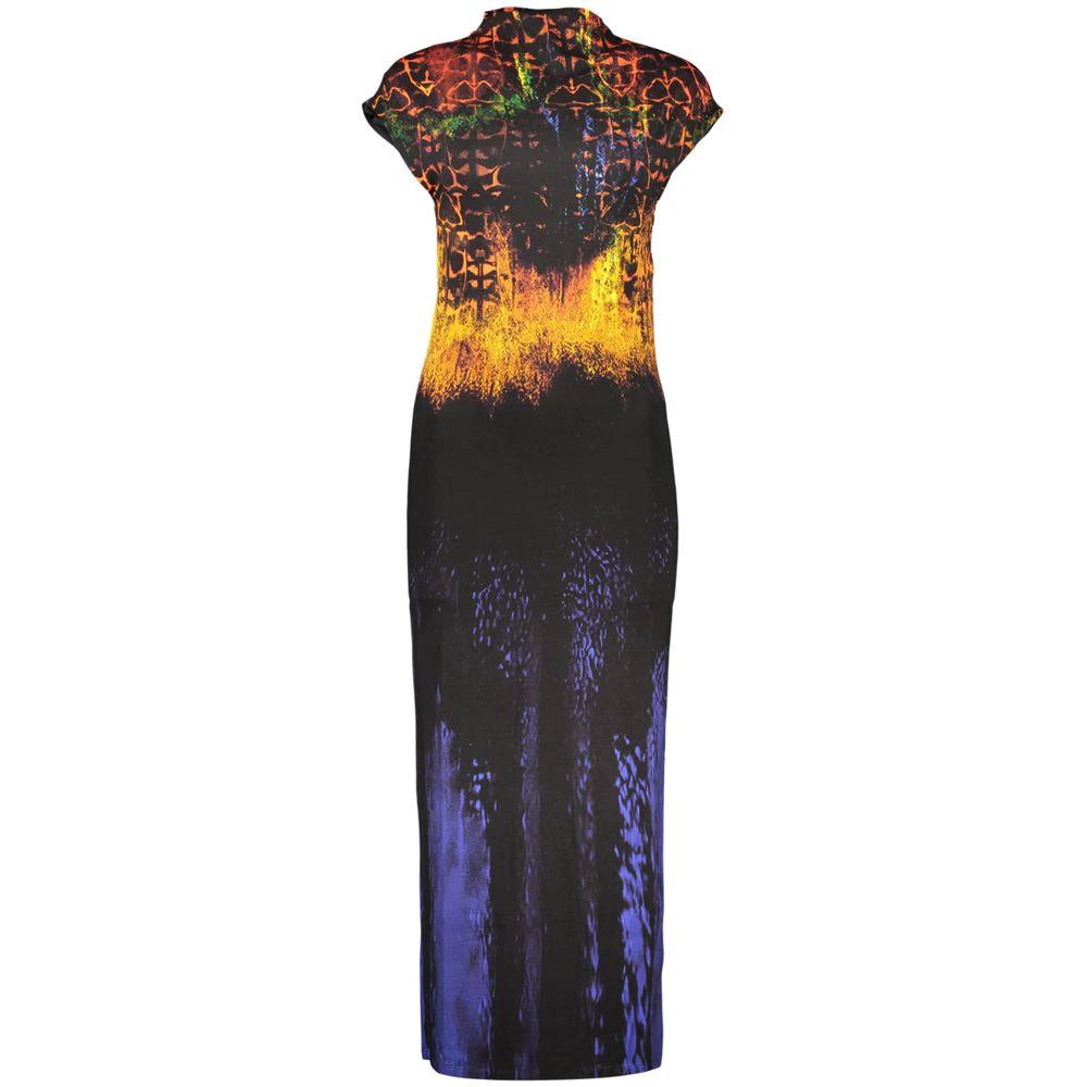Desigual Black Viscosa Women Dress by Desigual