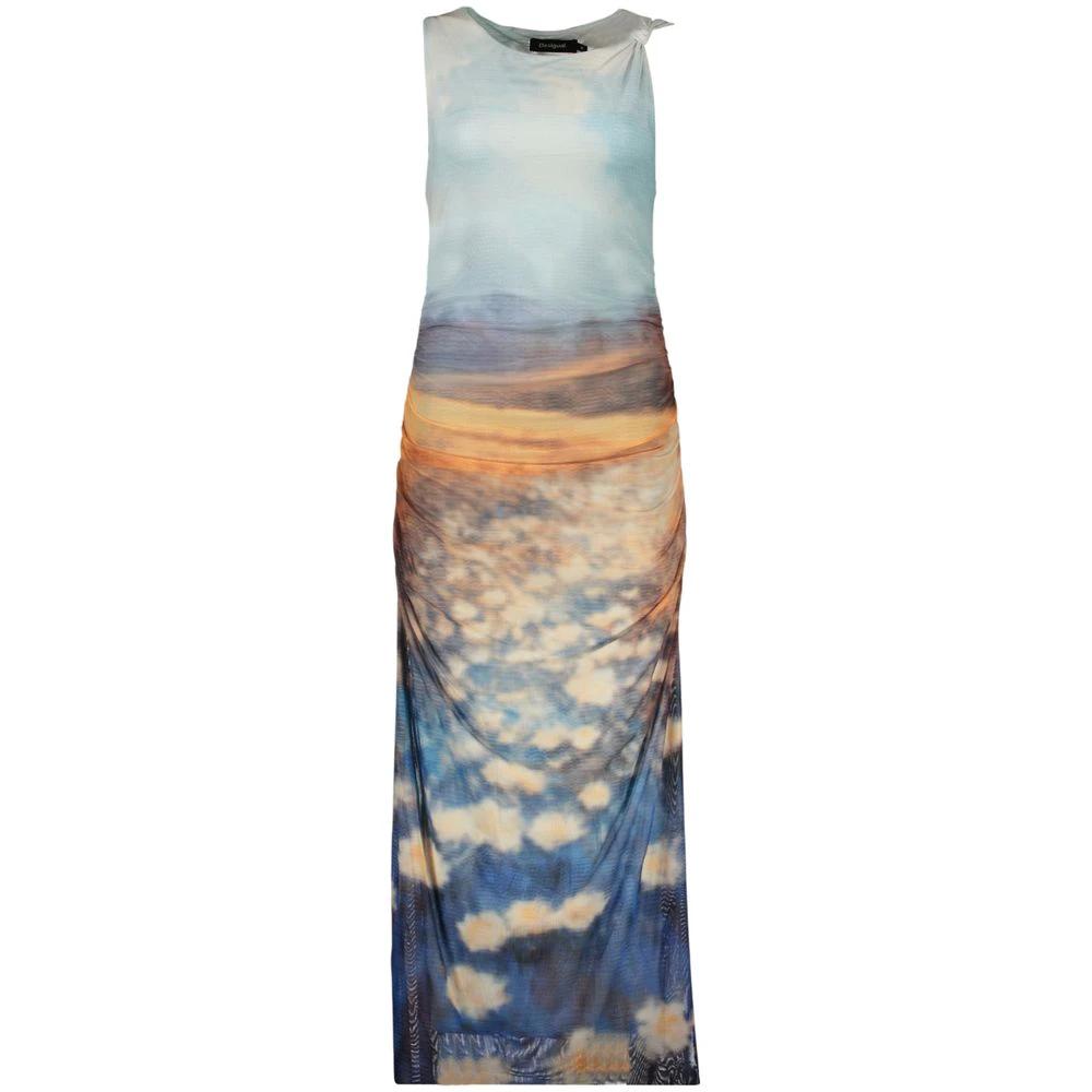 Desigual Azzurro Polyester Women Dress by Desigual