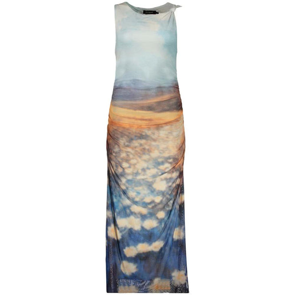 Desigual Azzurro Polyester Women Dress by Desigual