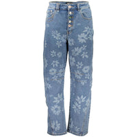 Desigual Azzurro Cotton Women's Jean by Desigual