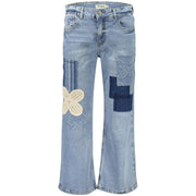 Desigual Azzurro Cotton Women Jeans by Desigual
