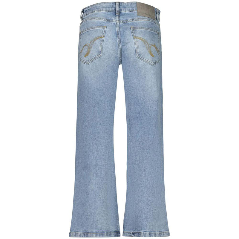 Desigual Azzurro Cotton Women Jeans by Desigual