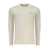 Accademia Militare Bianco Cotton Men's Sweater by Accademia Militare