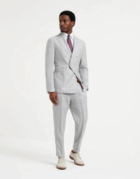 Brunello Cucinelli Pearl Wool Clothing by Brunello Cucinelli