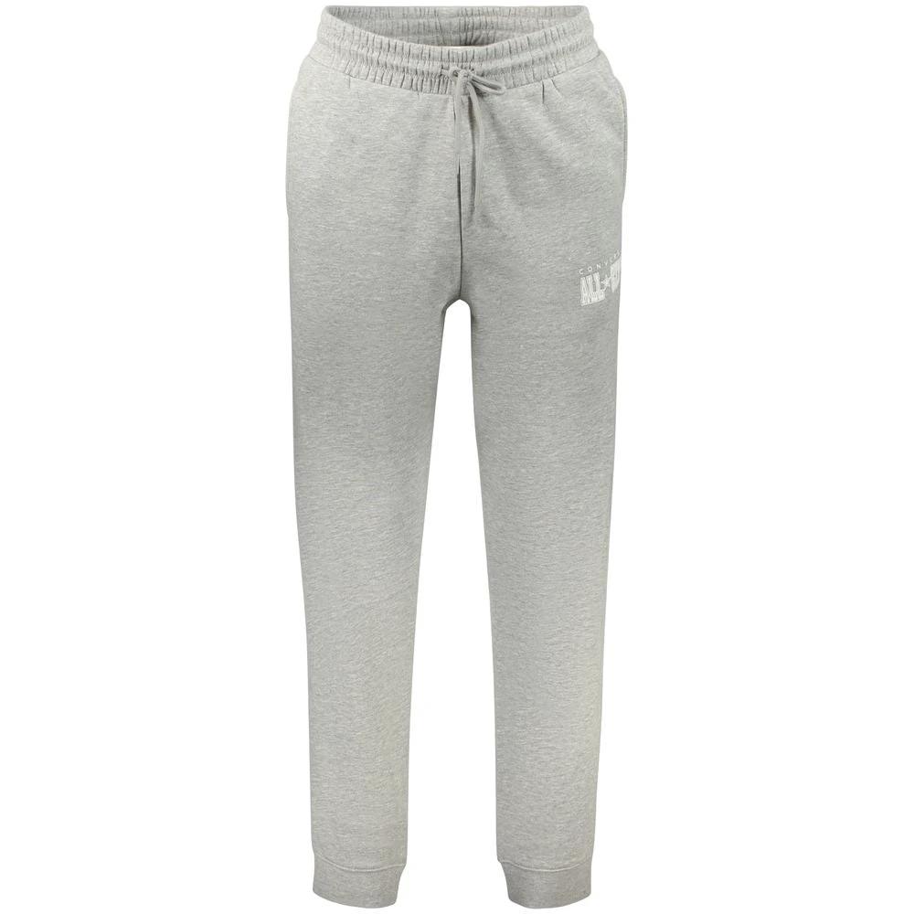 Converse Gray Cotton Men's Sweatpant by Converse