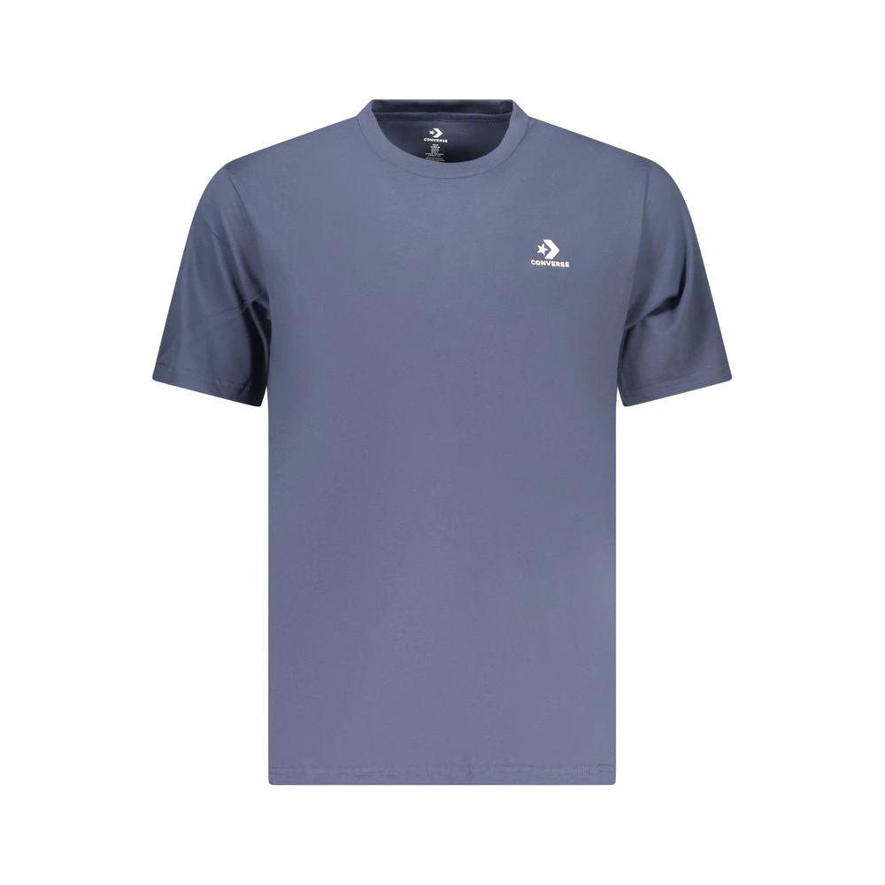 Converse Blue Cotton Men T-Shirt by Converse