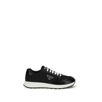 Prada Black Recycled Polyamide Athletic Sneakers by Prada