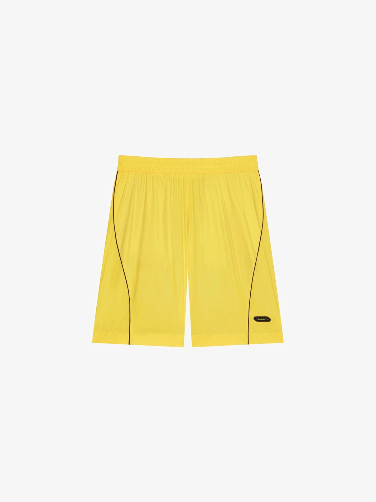 Givenchy Bicolor Fibres Shorts by Givenchy