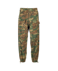 Givenchy Brown Fibres Cargo Pants by Givenchy