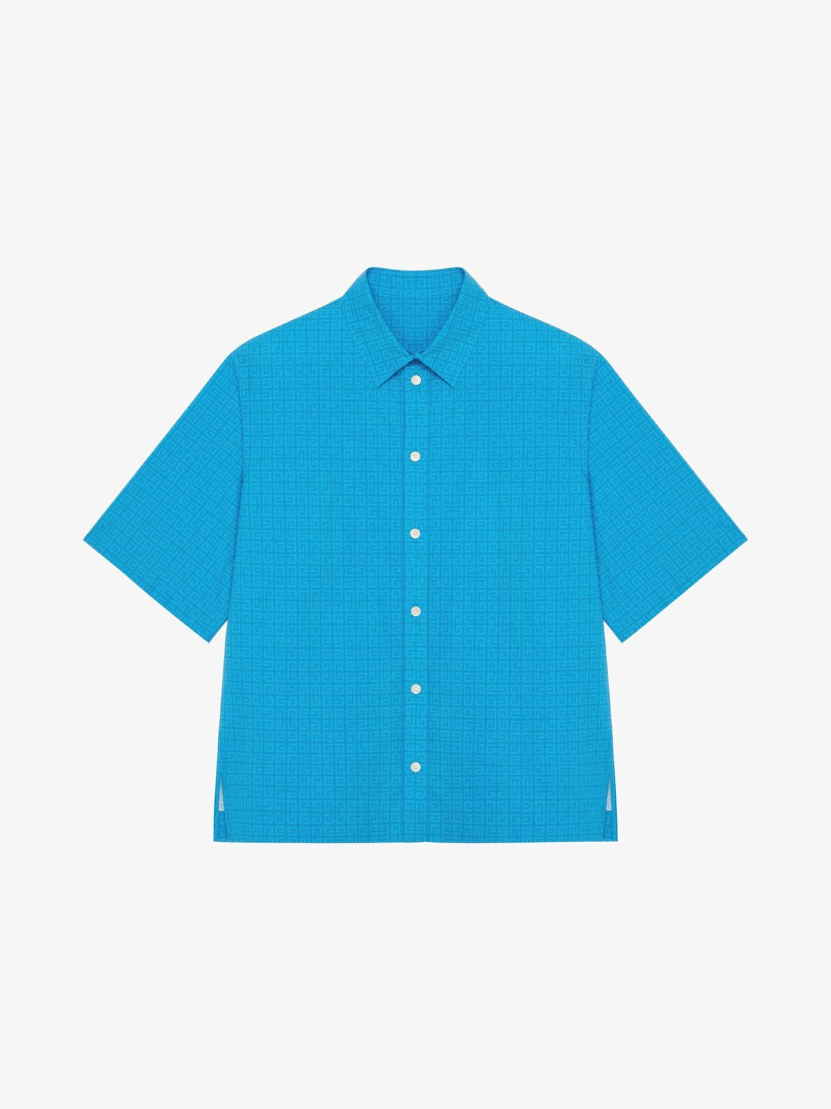 Givenchy Blue Fibres Shirt by Givenchy