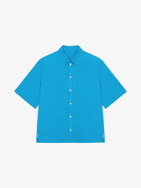 Givenchy Blue Fibres Shirt by Givenchy