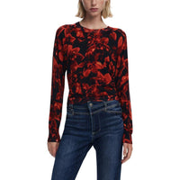 Desigual Black Viscose Sweatshirt by Desigual