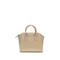 Givenchy Beige Calf Leather Bos Taurus Handbag by Givenchy