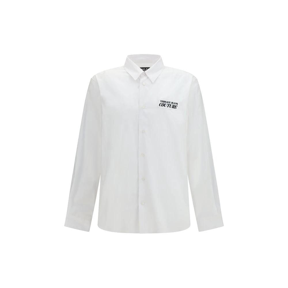 Versace Jeans White Cotton Shirt by Versace Jeans