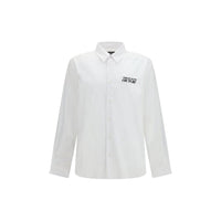 Versace Jeans White Cotton Shirt by Versace Jeans