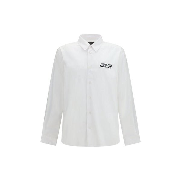 Versace Jeans White Cotton Shirt by Versace Jeans
