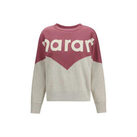 Marant Etoile Multicolor Cotton Sweatshirt by Marant Etoile