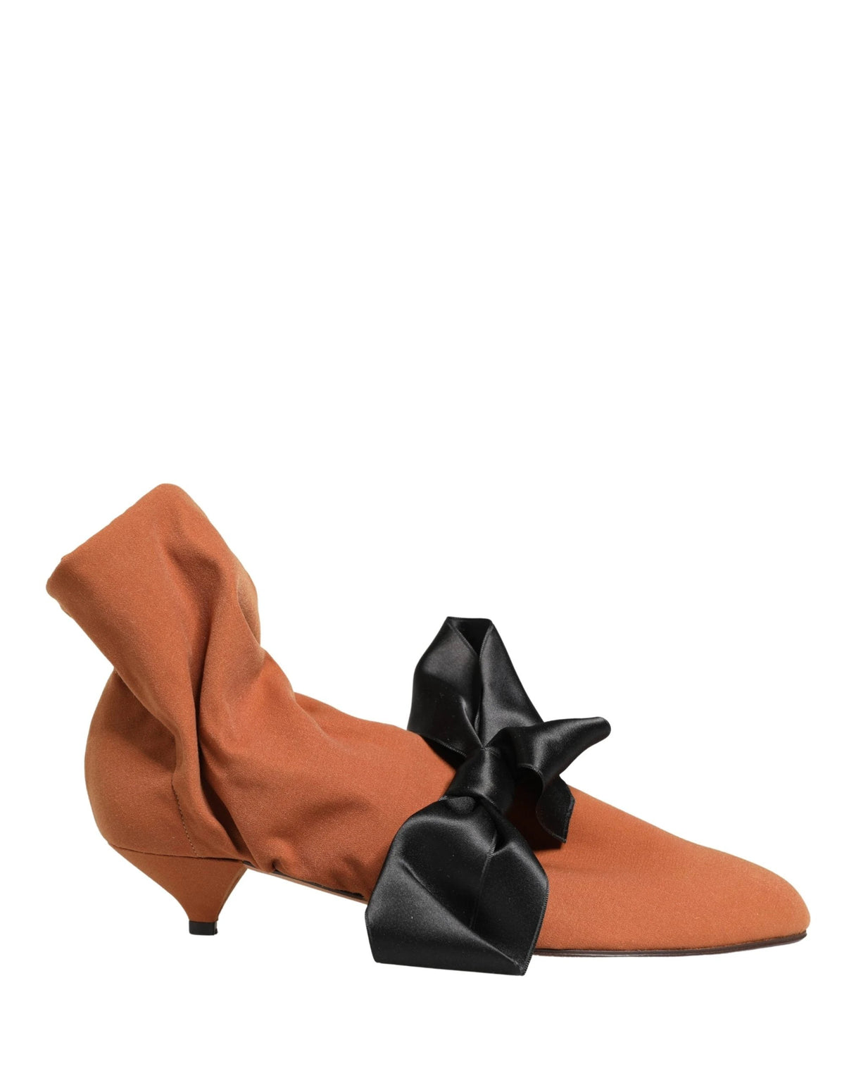 Dolce & Gabbana Brown Black Suede Boots Shoes by Dolce & Gabbana