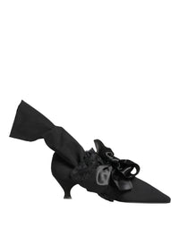 Dolce & Gabbana Black Suede Mid Calf Boots Shoes by Dolce & Gabbana