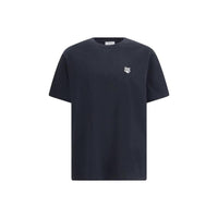 Maison Kitsuné Black Cotton T-Shirt by Maison Kitsuné