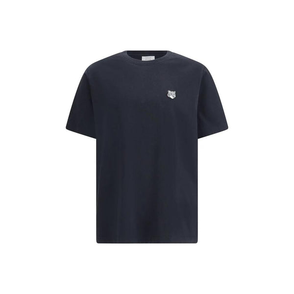 Maison Kitsuné Black Cotton T-Shirt by Maison Kitsuné