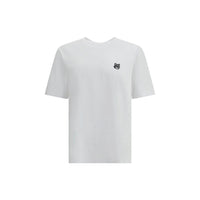 Maison Kitsuné White Cotton T-Shirt by Maison Kitsuné