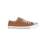Converse Brown Polyester Low Top Sneakers by Converse