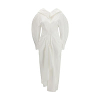 Givenchy White Cotton Casual Dress by Givenchy