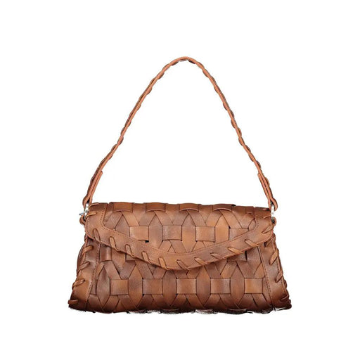 Desigual Marrone Poliuretano Women Handbag by Desigual