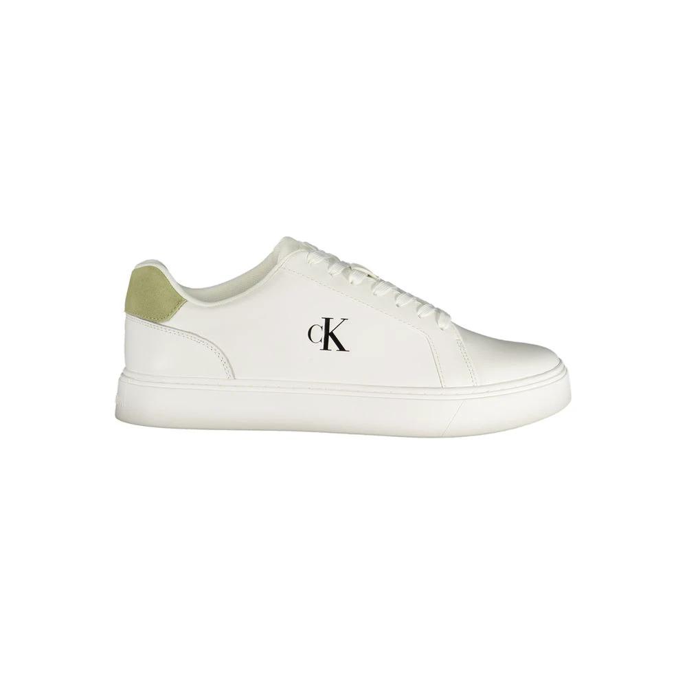 Calvin Klein Bianco Polyurethane Men Sneaker by Calvin Klein